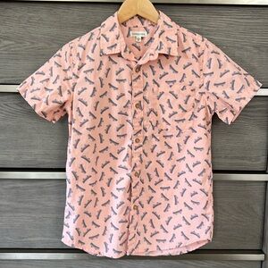 Tucker + Tate button down shirt - size L (10-12) big kid.